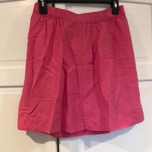 Pink skirt